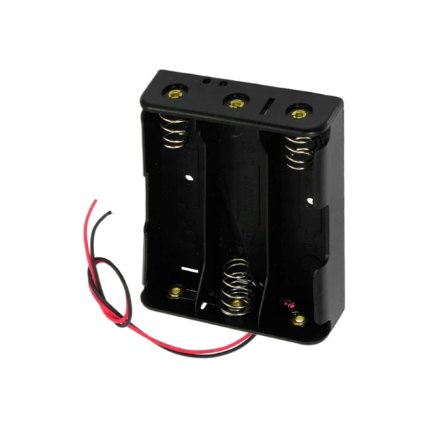 Батареечный отсек ET AA 3S1P-W с проводами