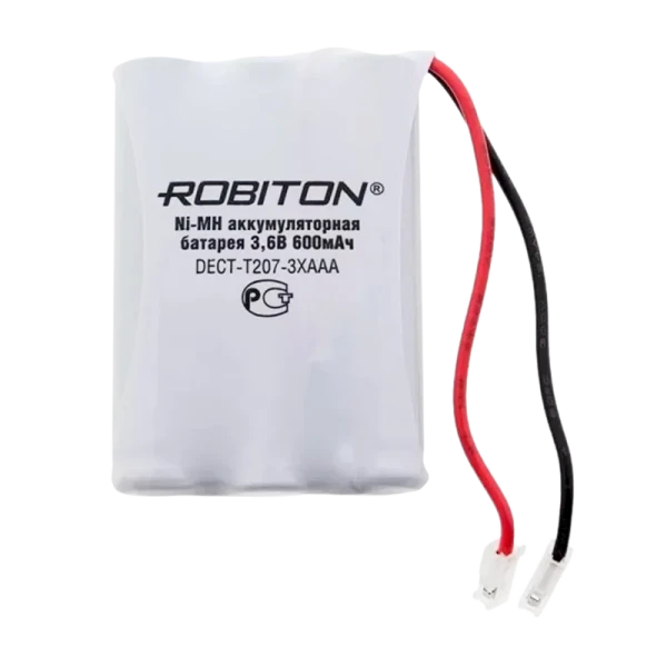 Аккумулятор ROBITON DECT-T207-3XAAA PH1 (1/15/300)