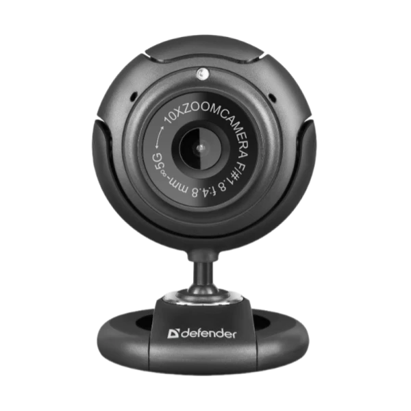 Веб-камера Defender C-2525HD CMOS 1600x1200 2Мп USB черный (1/50)