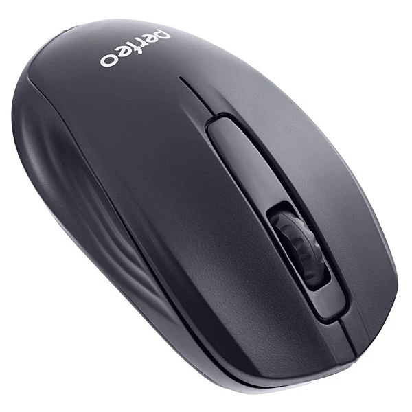 Мышь беспроводная Perfeo PULSE классическая USB черный