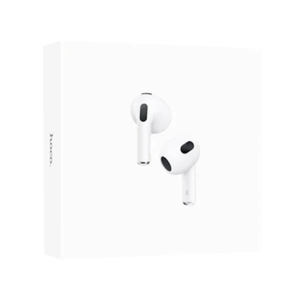 Наушники вставные HOCO EW76 bluetooth 5.1 с микр. белый (1/20/200)