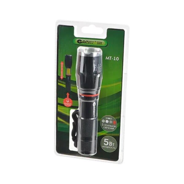 Фонарь GARIN LUX MT-10 оперативный 5Вт BL1