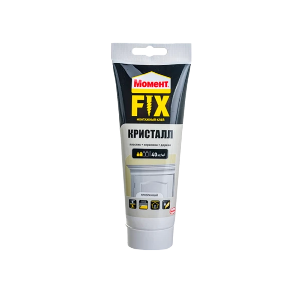 Клей Момент FIX КРИСТАЛЛ 185 г (1/12/1200)