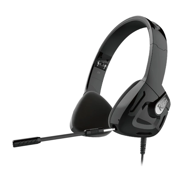 Наушники полноразмерные Smartbuy RUSH LANCER игровые съемный микрофон черный (1/20)