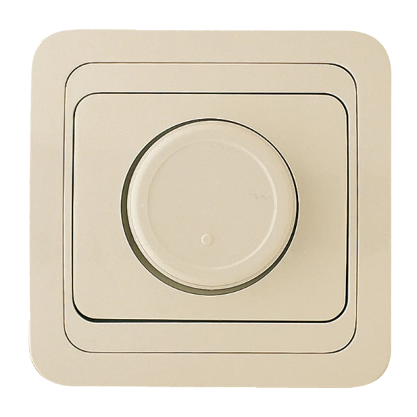 Диммер Makel Mimoza пластик IP20 кремовый 25011 (1/10)