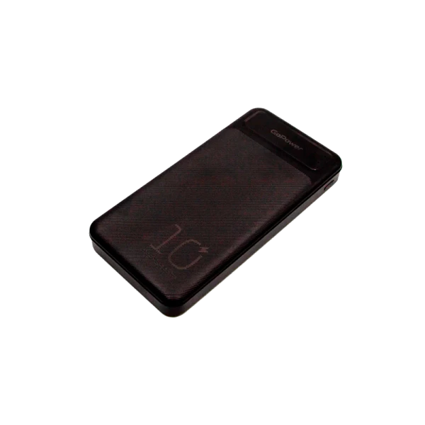 Внешний аккумулятор GoPower PB2U myPower Pro 10000mAh черный