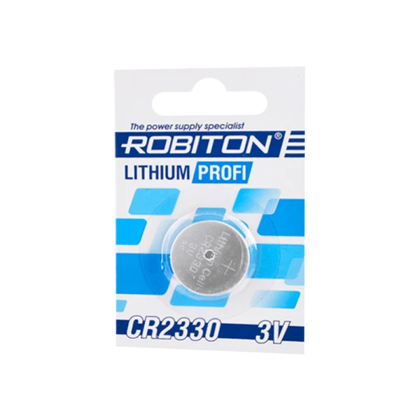 Батарейка ROBITON PROFI R-CR1620-BL1, CR1620 BL1 (1/40/1800)