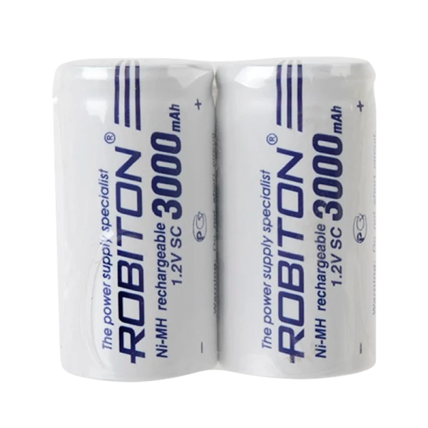 Аккумулятор ROBITON 3000MHSC-2 SR2, в упак 18 шт (2/18/216)
