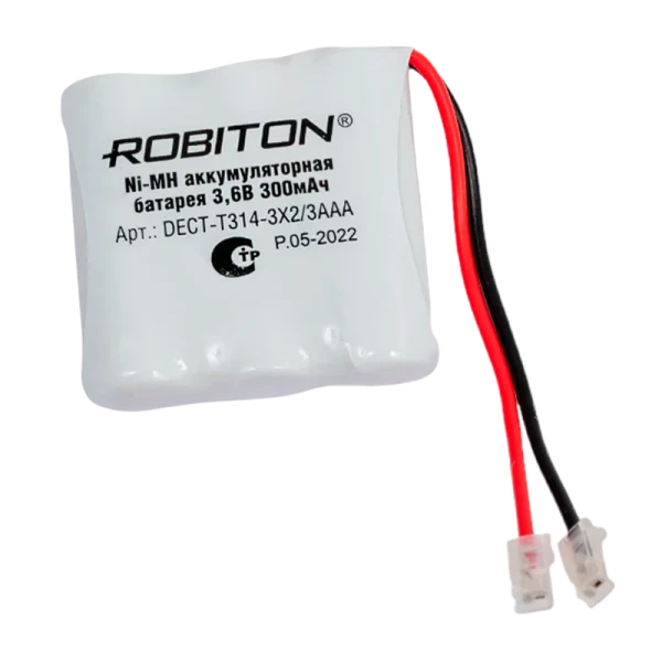 Аккумулятор ROBITON DECT-T314-3X2/3AAA PH1 (1/15/300)