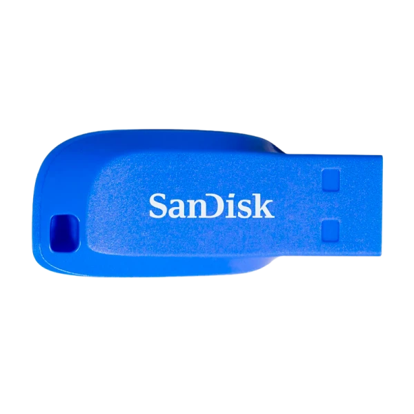 Флеш-накопитель SanDisk Cruzer Blade CZ50 64GB USB2.0 пластик синий