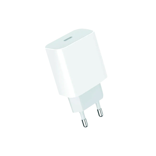 Сетевое З/У GoPower GPPD06 Type-C 20W PD3.0 белый (1/96)