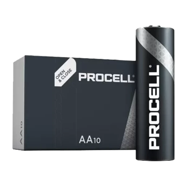 Батарейка Duracell Procell LR6 AA BOX10 Alkaline 1.5V (10/100/37400)