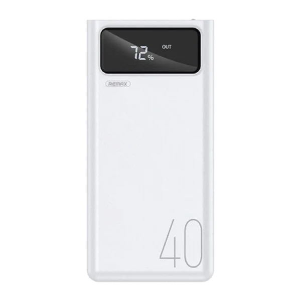 Внешний аккумулятор Remax RPP-113 Mengine 40000mAh 4USB белый (1/21)