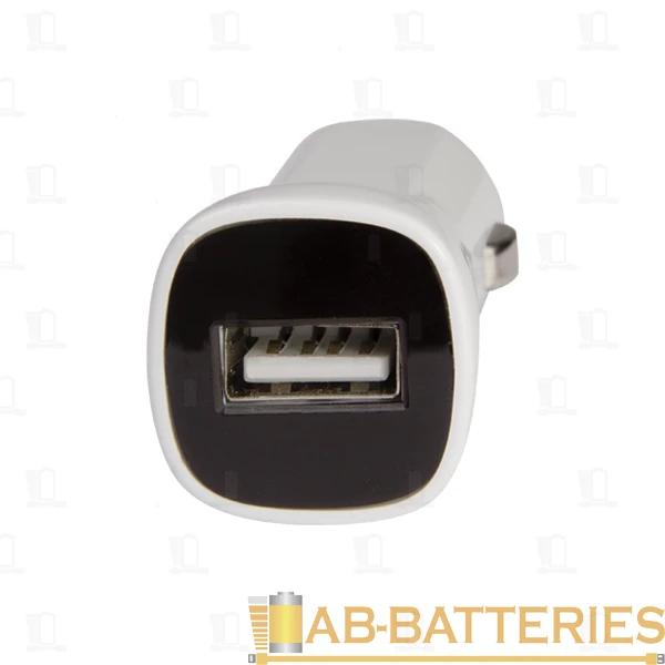 Автомобильное З/У JAZZway iP-2100 1USB 2.1A белый