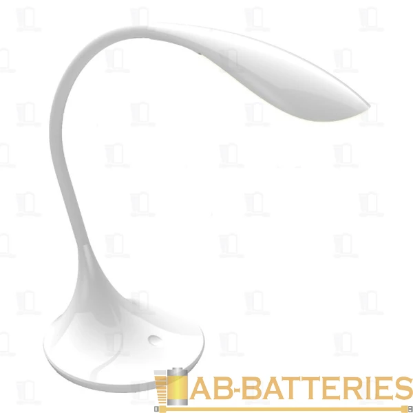 Светильник настольный Camelion KD-772 5W 230V 12LED на основании сенс. белый (1/4)