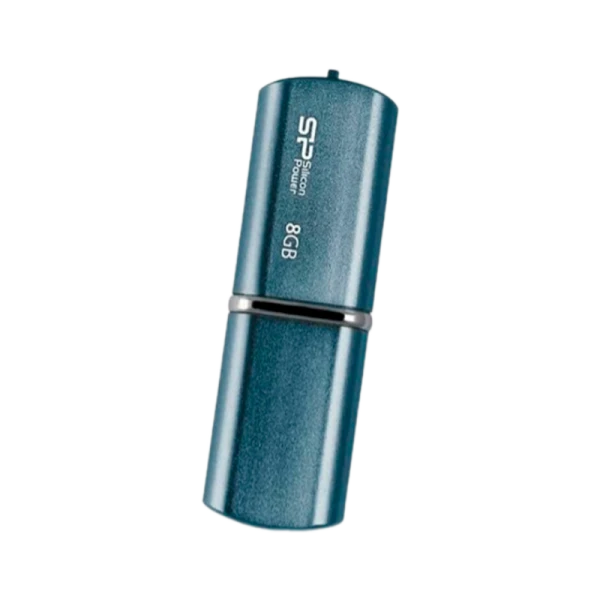 Флеш-накопитель Silicon Power LuxMini 720 8GB USB2.0 пластик синий