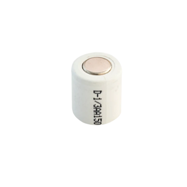 Аккумулятор ET D-1/3AA150 14.5*16.5, 1.2В, 150мАч, Ni-CD