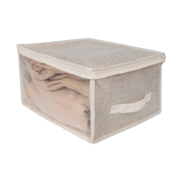 Короб для хранения Еврогарант/EG Linen 60х50х35 см