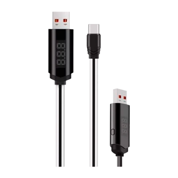 Кабель HOCO U29 USB (m)-microUSB (m) 1.2м 2.0A силикон белый (1/20/200)