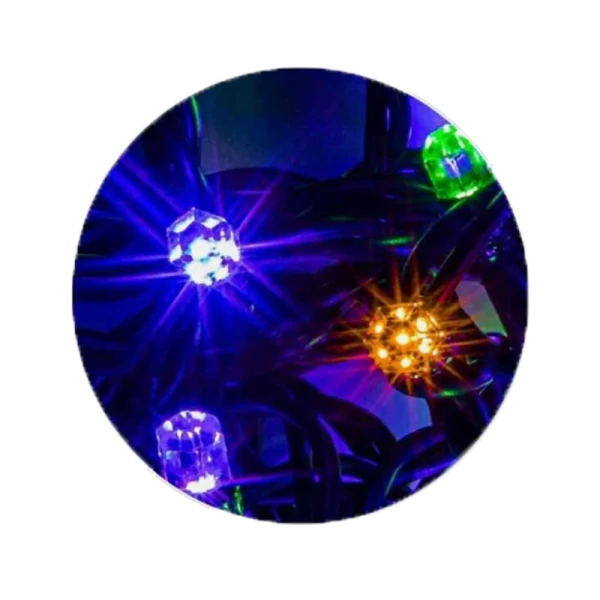 Гирлянда Космос 300 31.5м 8 режимов RGB мульти (1/12)