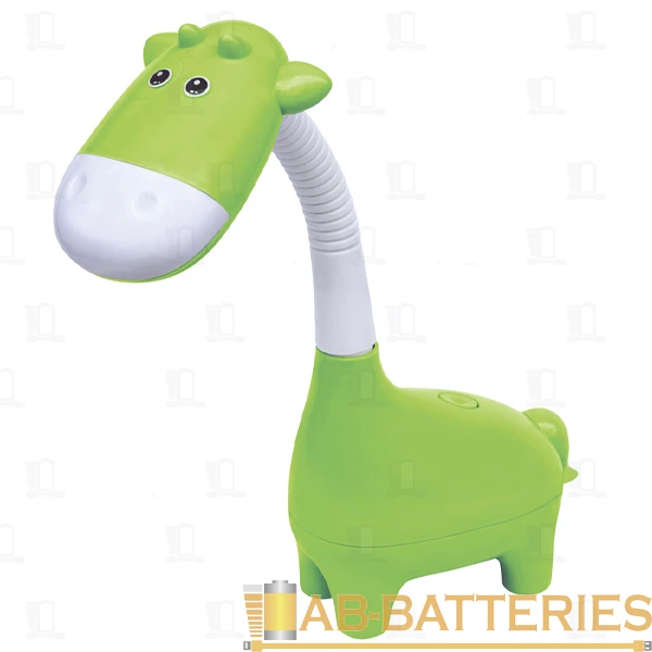 Светильник настольный Camelion KD-857 "Коровка" 5W 230V IP20 на основании зеленый (1/12)