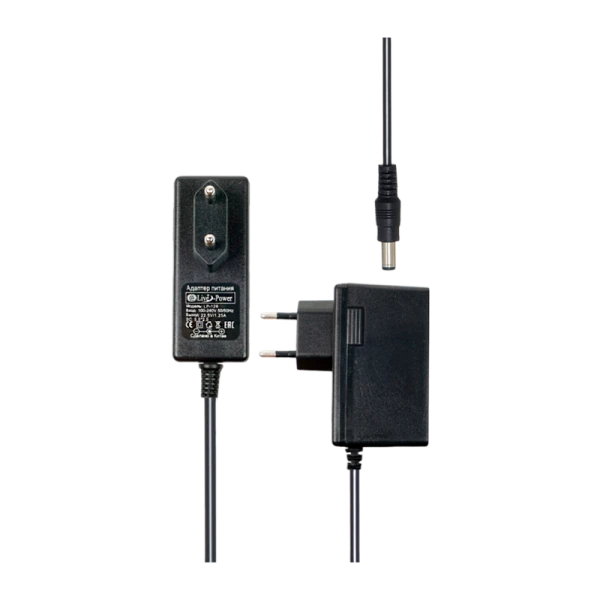 Блок питания Live Power LP128 1.25A 22.5V для пылесосов IROBOT 5,5x2,5/12мм (1/100)