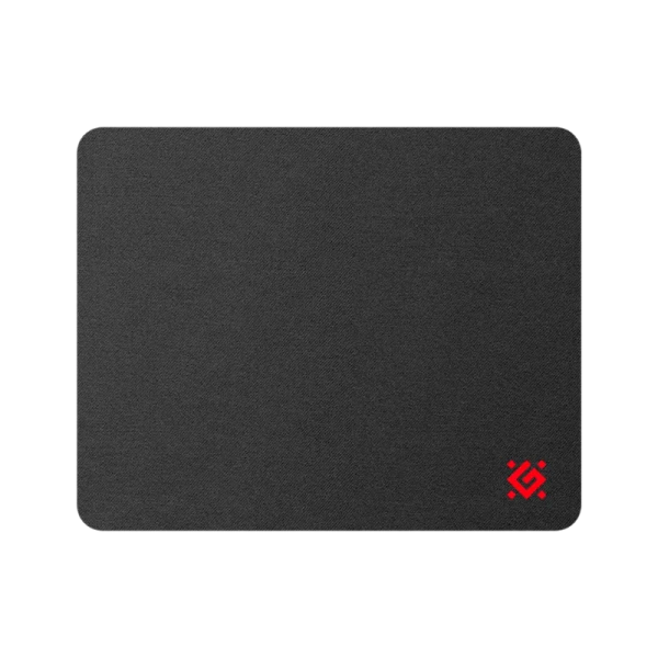 Коврик для мыши Defender Black ONE 200х250х2 черный (1/100)