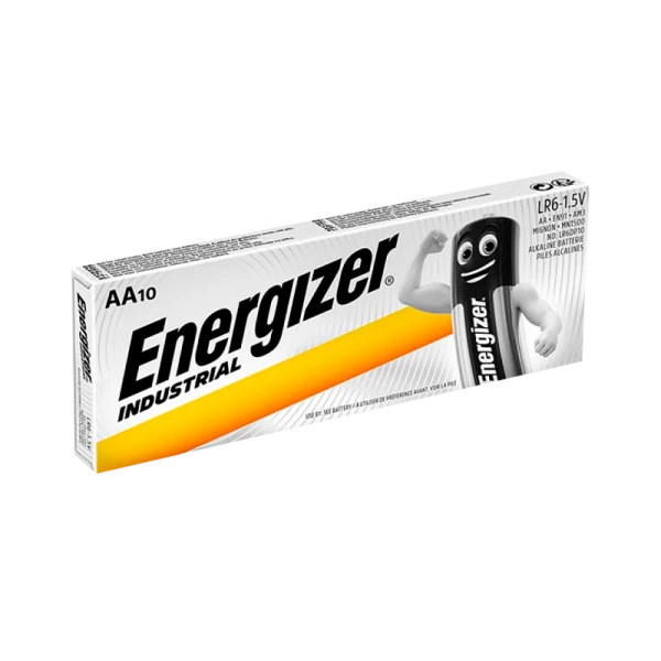 Батарейка Energizer INDUSTRIAL LR6 AA BOX10 Alkaline 1.5V (10/120)