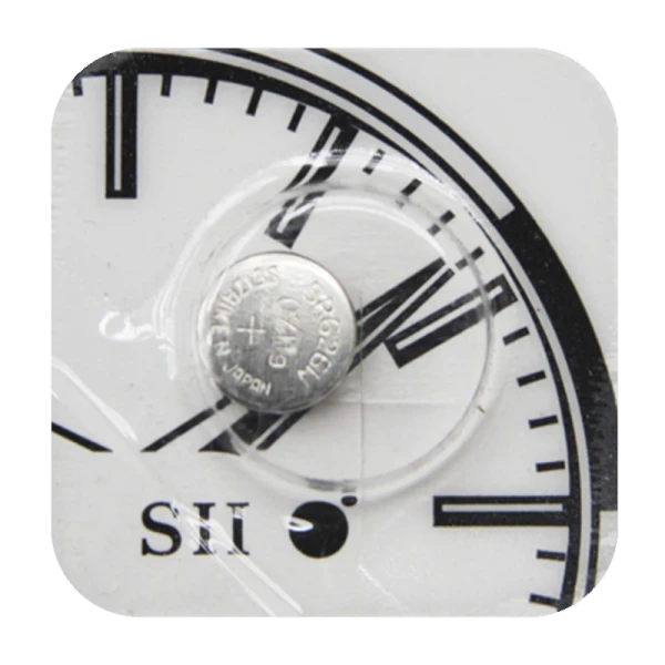 Батарейка SEIZAIKEN 376 (SR626W) Silver Oxide 1.55V (1/10/100/1000)