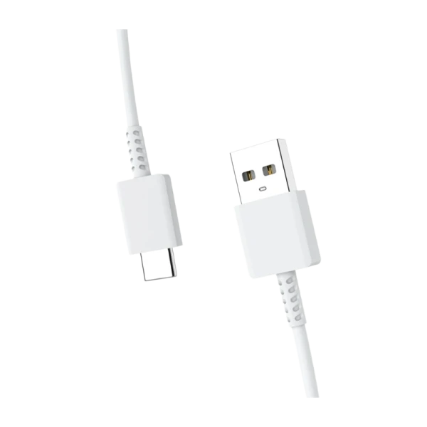 Кабель GFPower 21T USB (m)-Type-C (m) 1.0м 2.4A ПВХ белый (1/200/800)