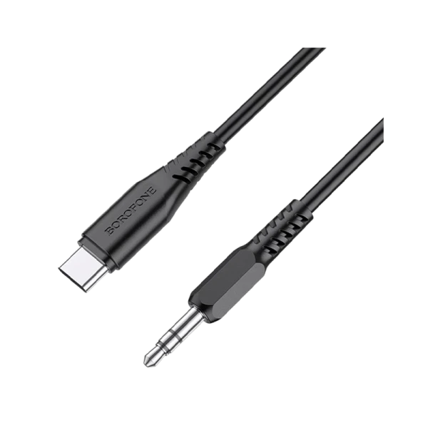 Кабель AUX Без бренда Cable Jack 3.5mm (m)-Jack 3.5mm (m) 1.0м ткань белый