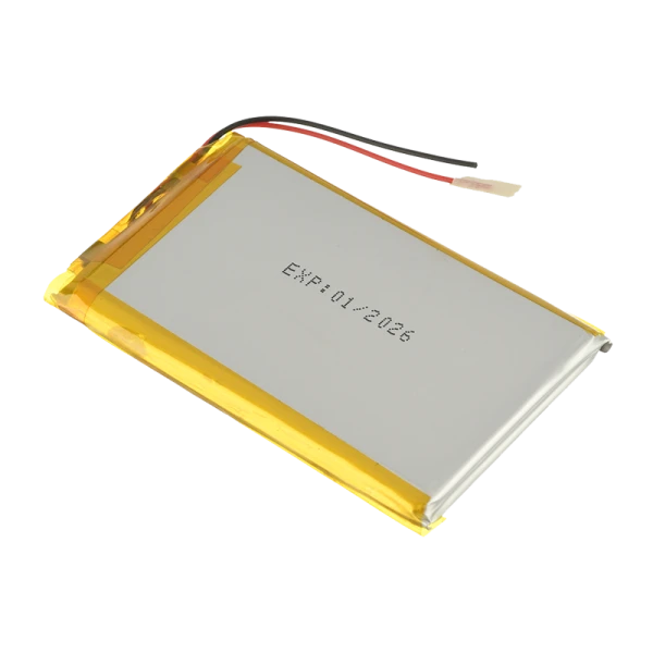 Аккумулятор Li-Pol GoPower LP724373 PK1 3.7V 2500mAh с защитой (1/10)