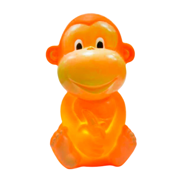 Фигурка Космос "Обезьянка" пластик 13.0см с подсветкой