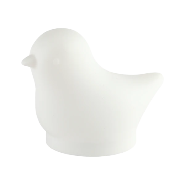 Ночник ЭРА NLED-412 1W 220V на основании рег.ярк./цвета белый (1/100)