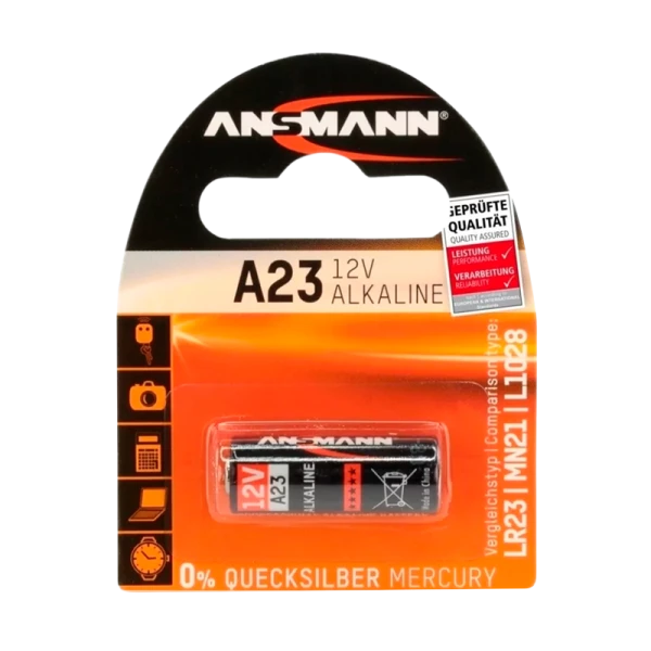 Батарейка ANSMANN&nbsp;&nbsp;23A BL1 (10/360)