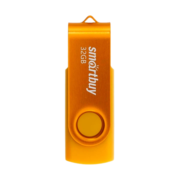 Флеш-накопитель Smartbuy Twist 32GB USB2.0 пластик желтый