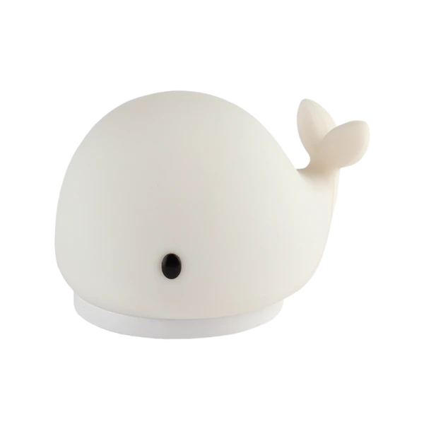 Ночник ЭРА NLED-411 1W 220V на основании рег.ярк./цвета белый (1/40)