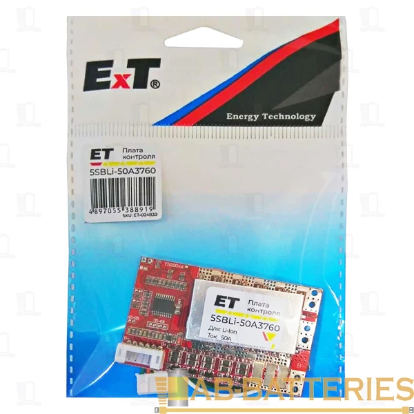 Плата контроля ET 5SBLi-50A3760