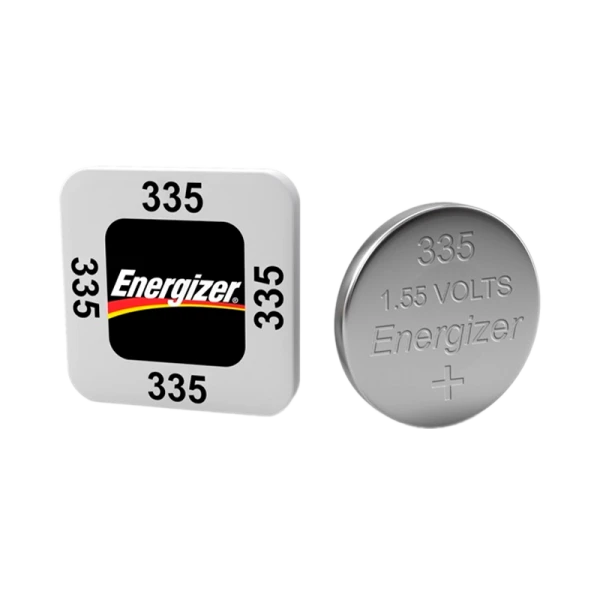 Батарейка Energizer 335 (SR512SW) BL1 Silver Oxide 1.5V 0%Hg (1/10/100/1000)
