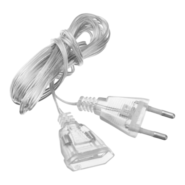 Удлинитель для гирлянд Космос 3.0м (1/350)