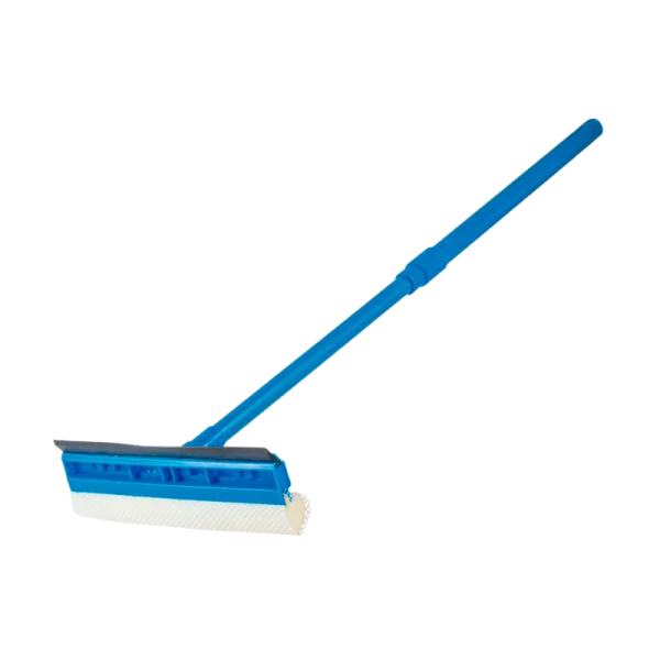 Швабра для стекла Рыжий кот WS-04 70см телескопическая (1/25)