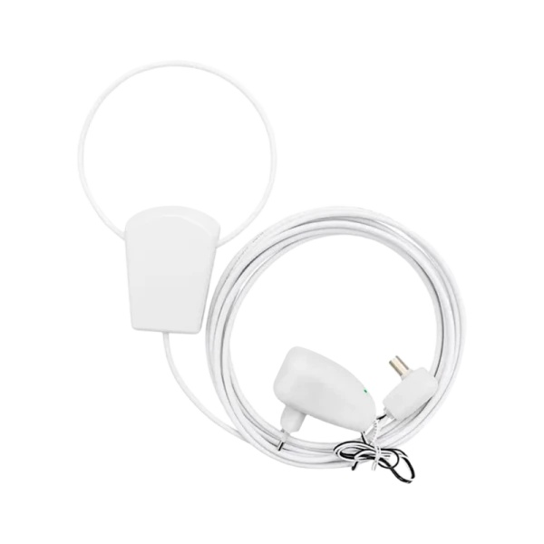 ТВ-Антенна комнатная Уралочка активная с питанием DVB-T/T2 3.0м 12V (1/40)