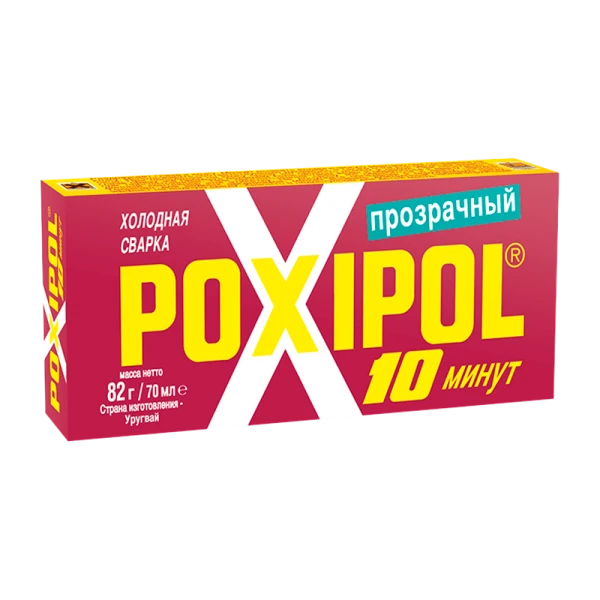 Клей Poxipol эпоксидный 70мл холодная сварка прозрачный (1/24/96)