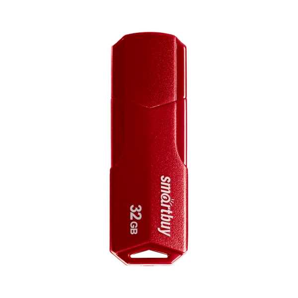 Флеш-накопитель Smartbuy Clue 32GB USB2.0 пластик бургунди