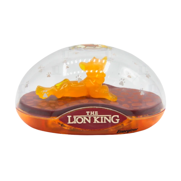 Ночник Energizer Lion King на основании желтый