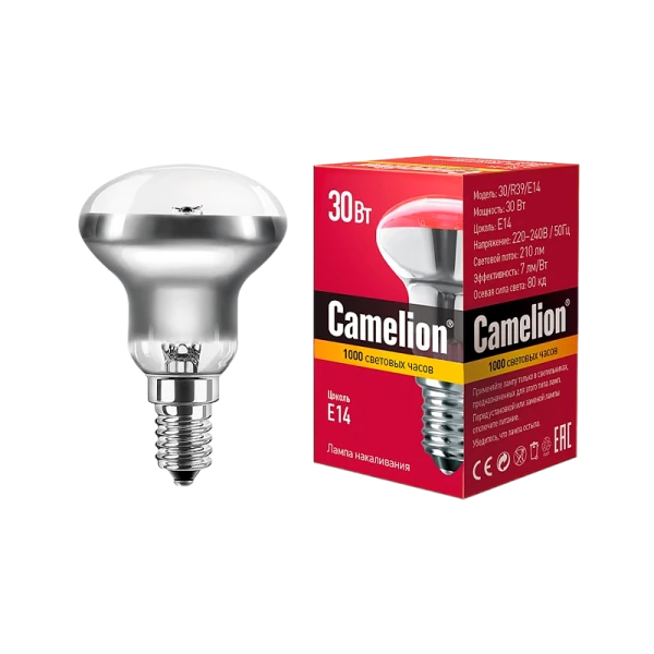 Лампа накаливания Osram E14 25W 230V шар синяя Classic