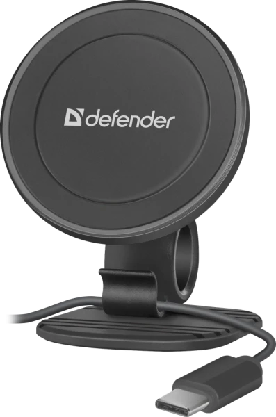 Держатель автомобильный Defender CH-115+ на торпеду магнит черный (1/200)