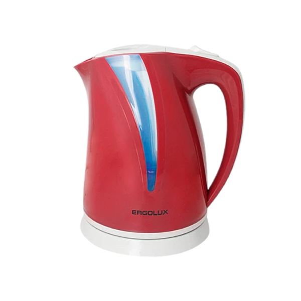 Электрочайник Ergolux ELX-KP03-C73 2300W 2.0л красный (1/8)