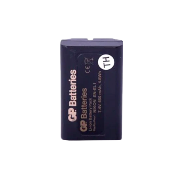 Аккумулятор для цифровой камеры GP DNK001 (Nikon EN-EL-1) 7.4V 650mAh