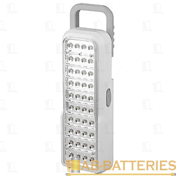 Фонарь туристический Трофи TL40 4.3W 40LED от аккумулятора белый (1/30/480)